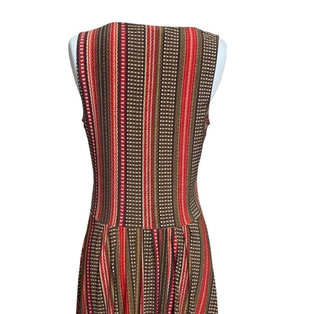 Lauren Ralph Lauren Faux Wrap Dress Size Medium - Picture 4 of 8